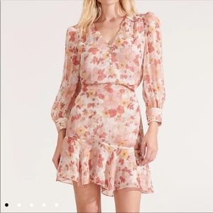 Veronica Beard Cybil Floral Minidress